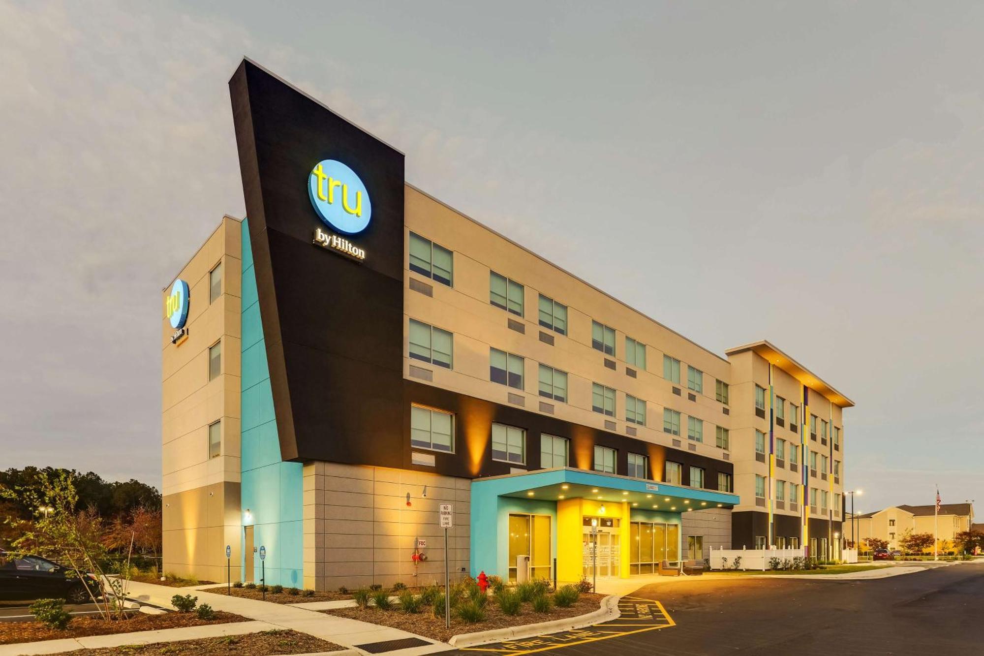 Tru By Hilton Smithfield I-95 Hotell Eksteriør bilde