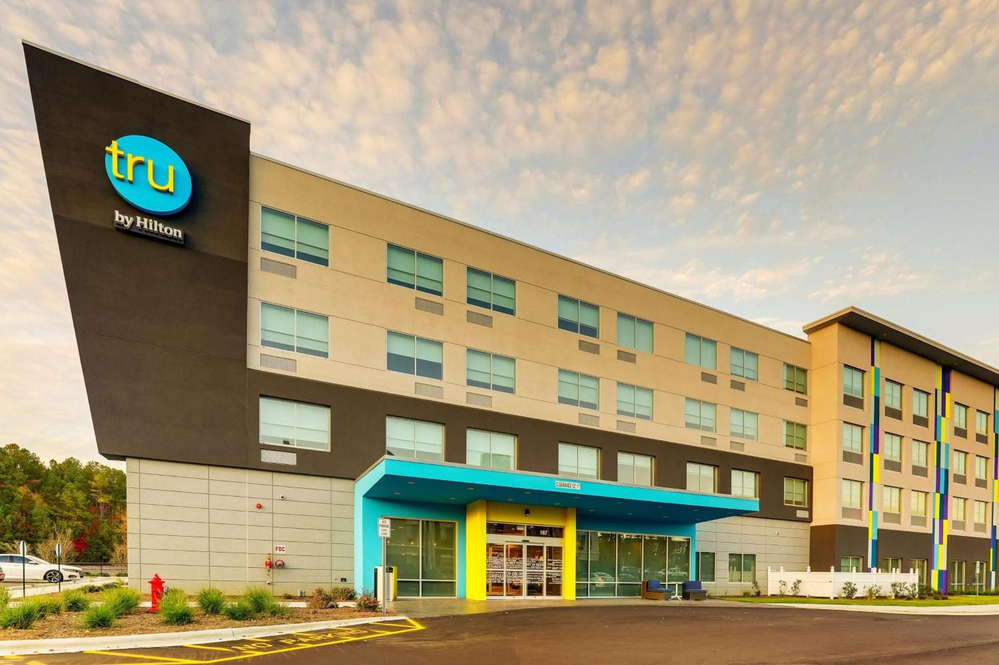 Tru By Hilton Smithfield I-95 Hotell Eksteriør bilde