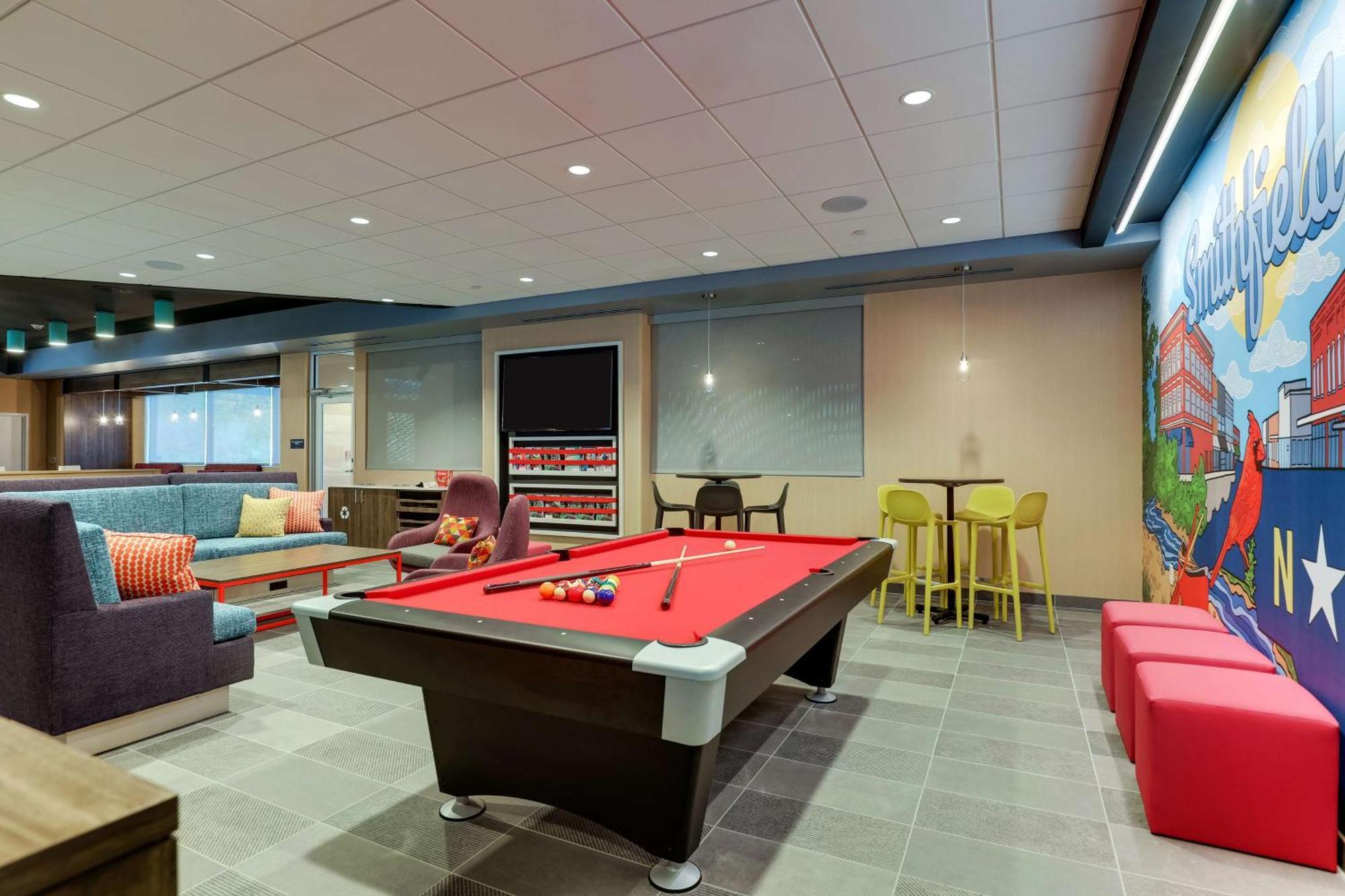 Tru By Hilton Smithfield I-95 Hotell Eksteriør bilde
