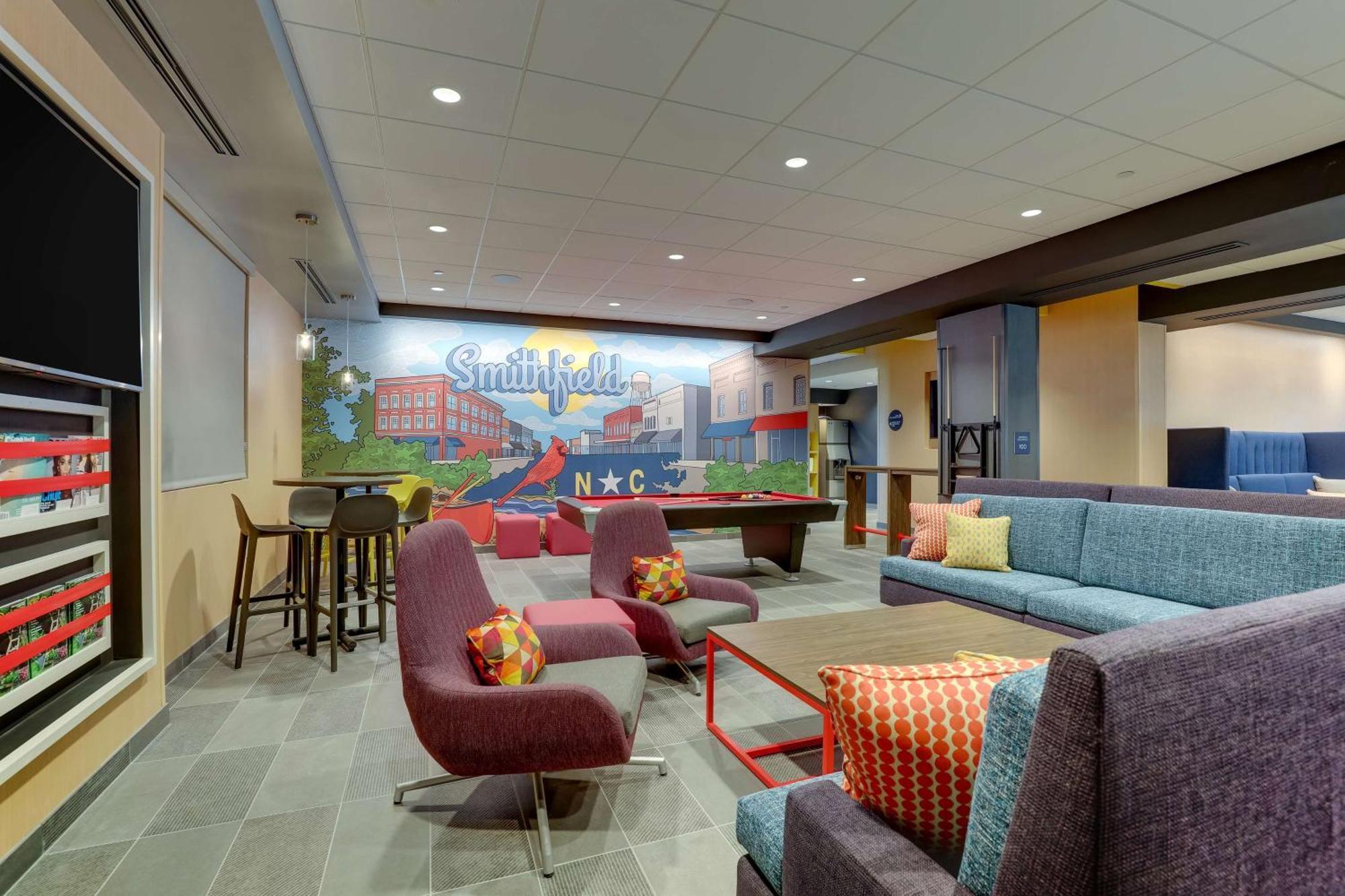 Tru By Hilton Smithfield I-95 Hotell Eksteriør bilde
