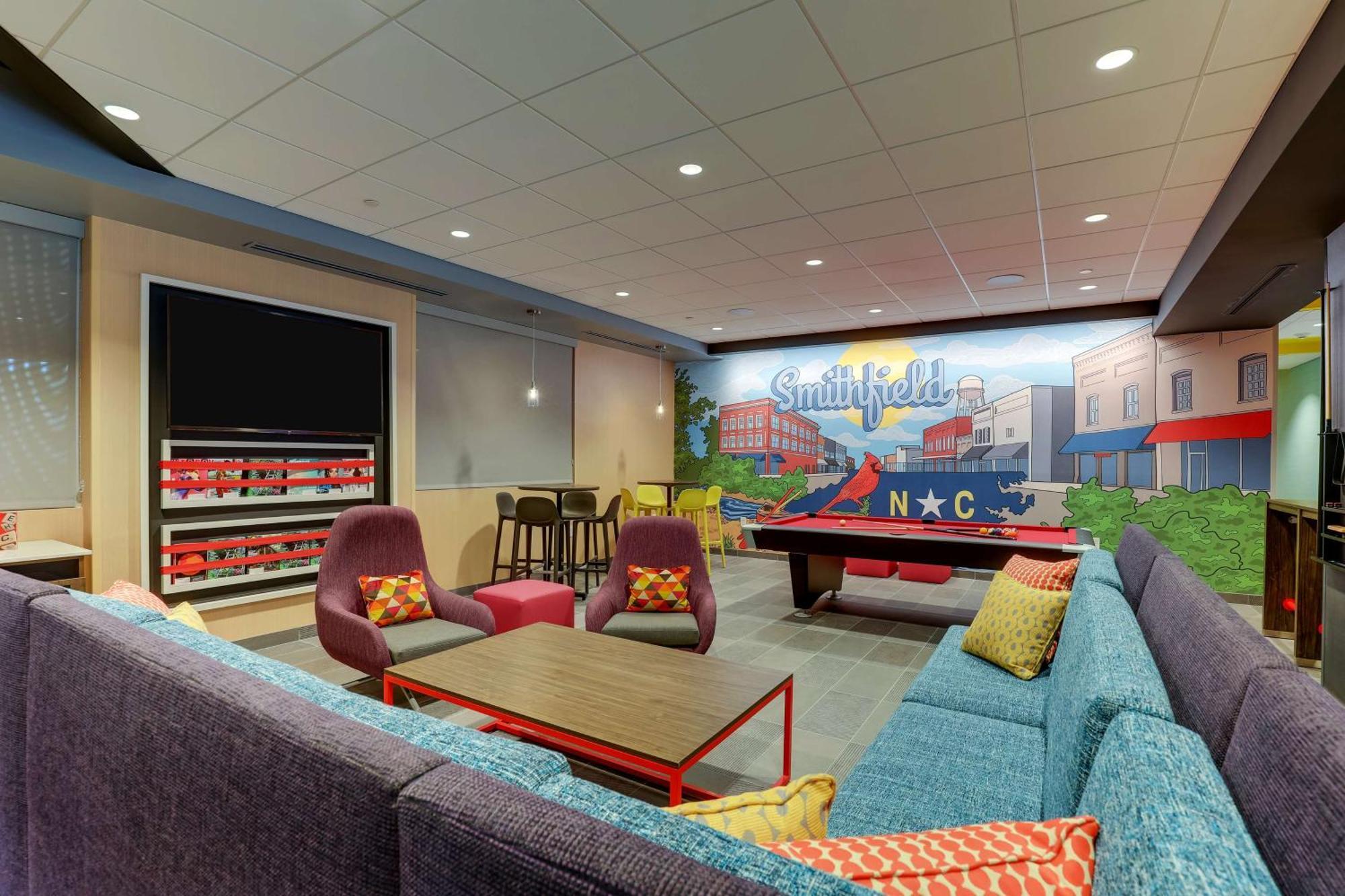 Tru By Hilton Smithfield I-95 Hotell Eksteriør bilde