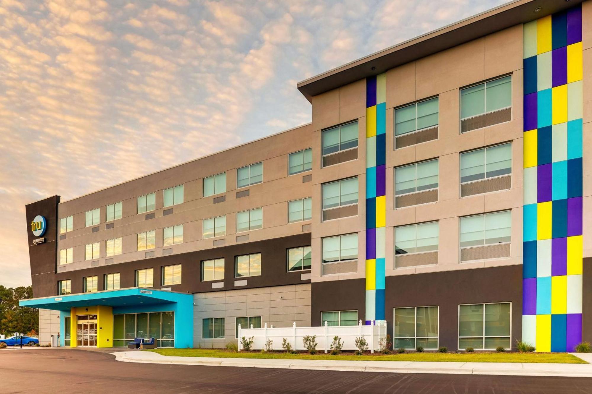 Tru By Hilton Smithfield I-95 Hotell Eksteriør bilde