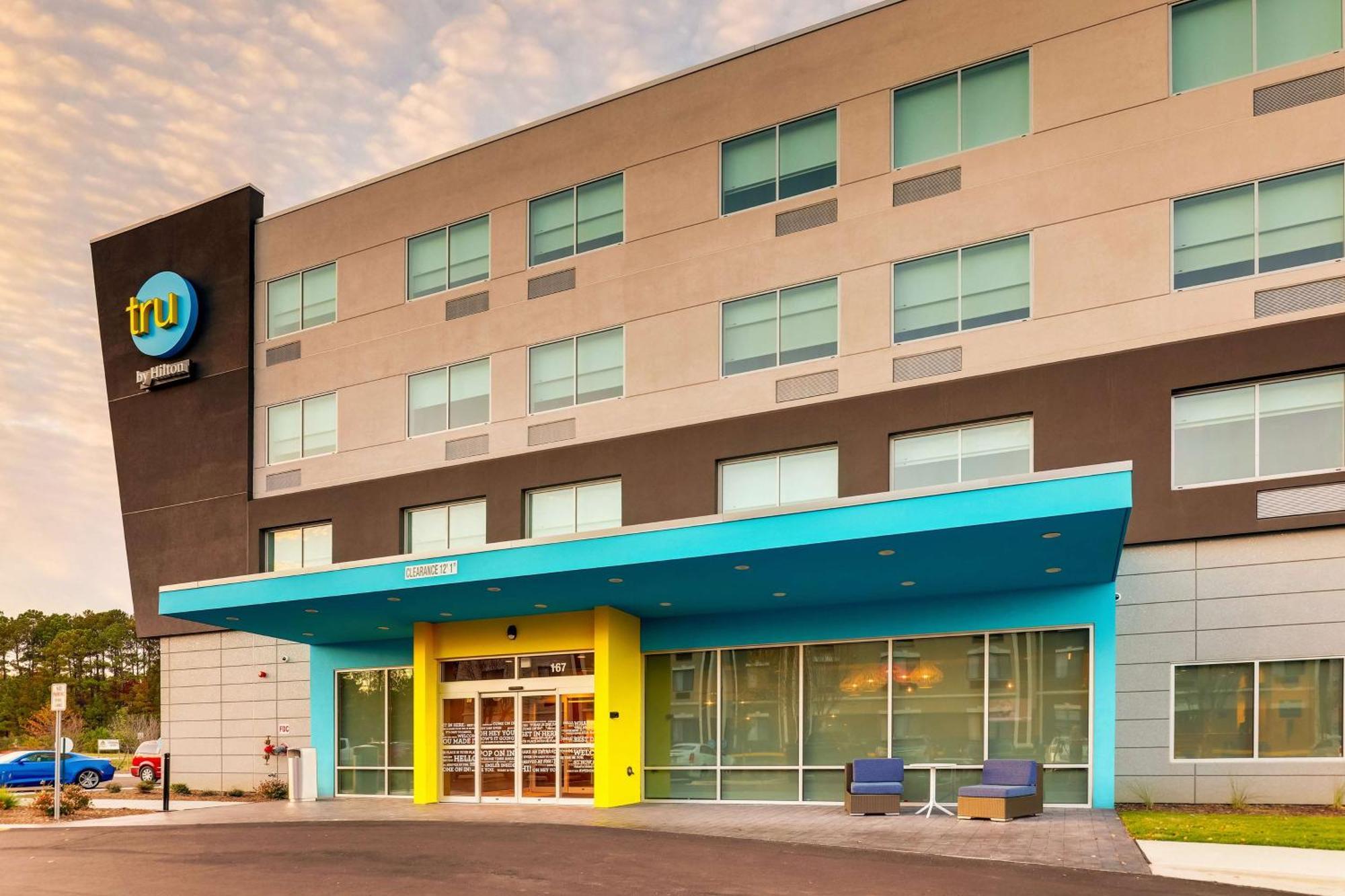 Tru By Hilton Smithfield I-95 Hotell Eksteriør bilde